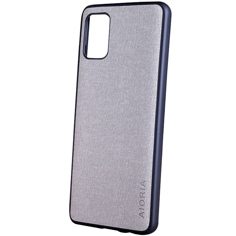 

Чехол AIORIA Textile PC+TPU для Samsung Galaxy A31 Серый (147037)