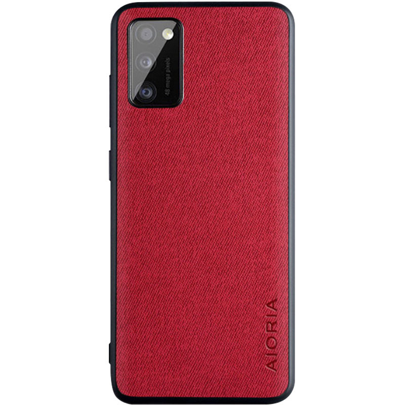 

Чехол AIORIA Textile PC+TPU для Samsung Galaxy A41 Красный (147040)