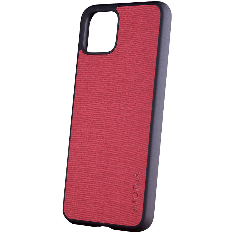 

Чехол AIORIA Textile PC+TPU для Samsung Galaxy Note 10 Lite (A81) Красный (147082)