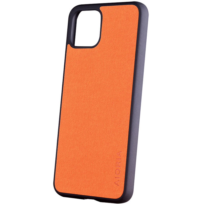 

Чехол AIORIA Textile PC+TPU для Samsung Galaxy Note 10 Lite (A81) Оранжевый (147083)