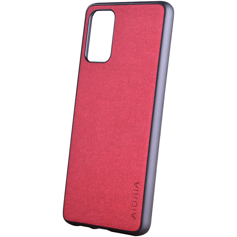 

Чехол AIORIA Textile PC+TPU для Samsung Galaxy S20 Ultra Красный (147092)