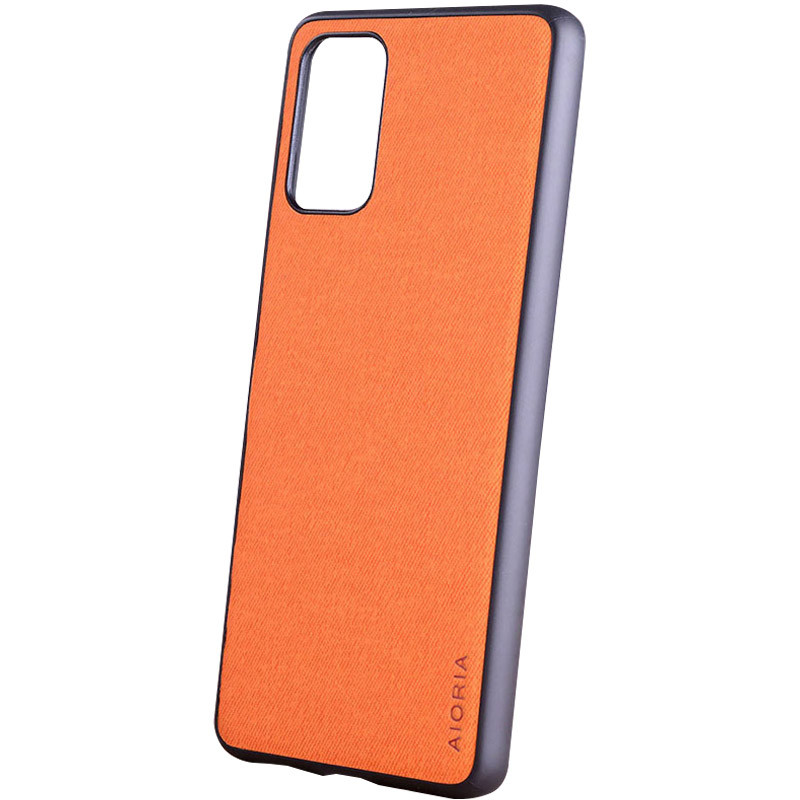 

Чехол AIORIA Textile PC+TPU для Samsung Galaxy S20+ Оранжевый (147098)