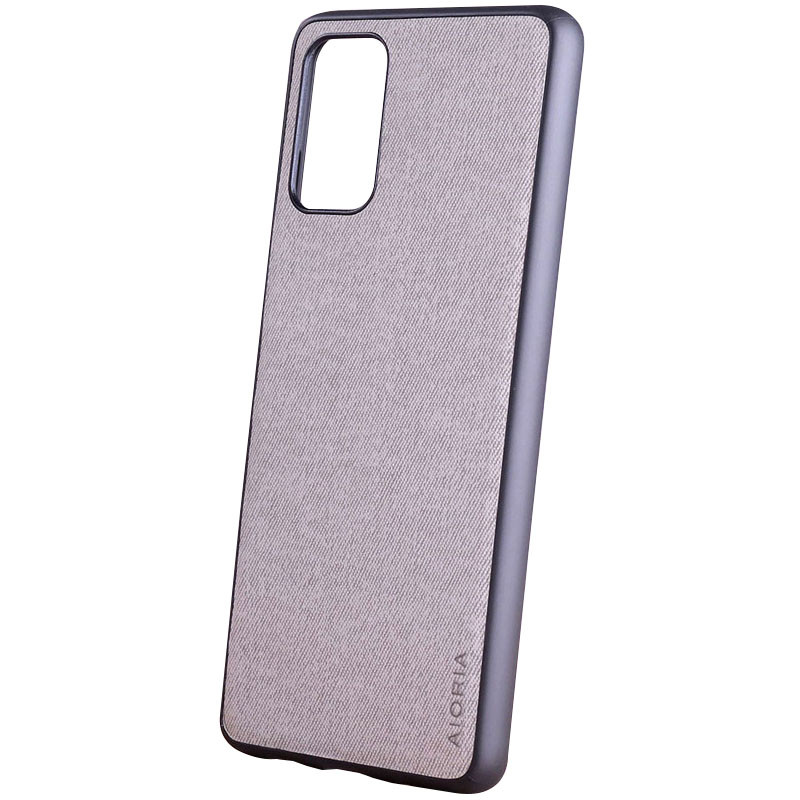

Чехол AIORIA Textile PC+TPU для Samsung Galaxy S20 Серый (147089)