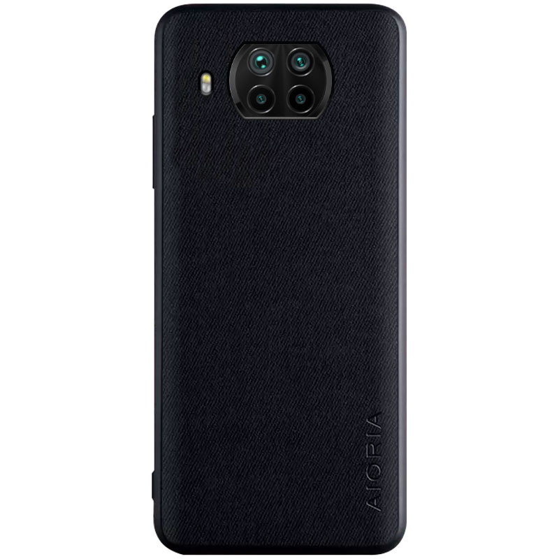 

Чохол AIORIA Textile PC+TPU для Xiaomi Redmi Note 9 Pro 5G (Чорний)