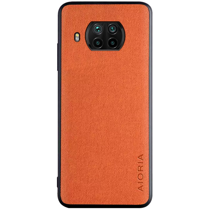 

Чохол AIORIA Textile PC+TPU для Xiaomi Mi 10T Lite (Помаранчевий)