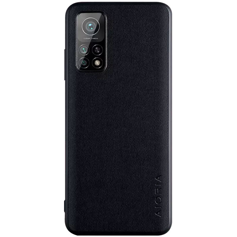

Чехол AIORIA Textile PC+TPU для Xiaomi Mi 10T / Mi 10T Pro Черный (157150)