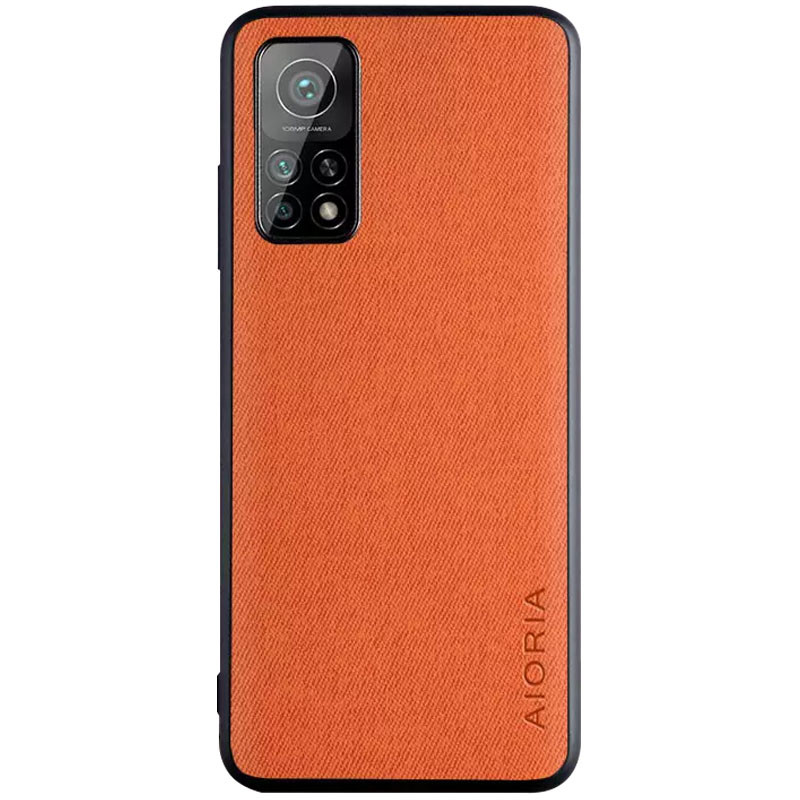 

Чехол AIORIA Textile PC+TPU для Xiaomi Mi 10T Pro Оранжевый (157148)