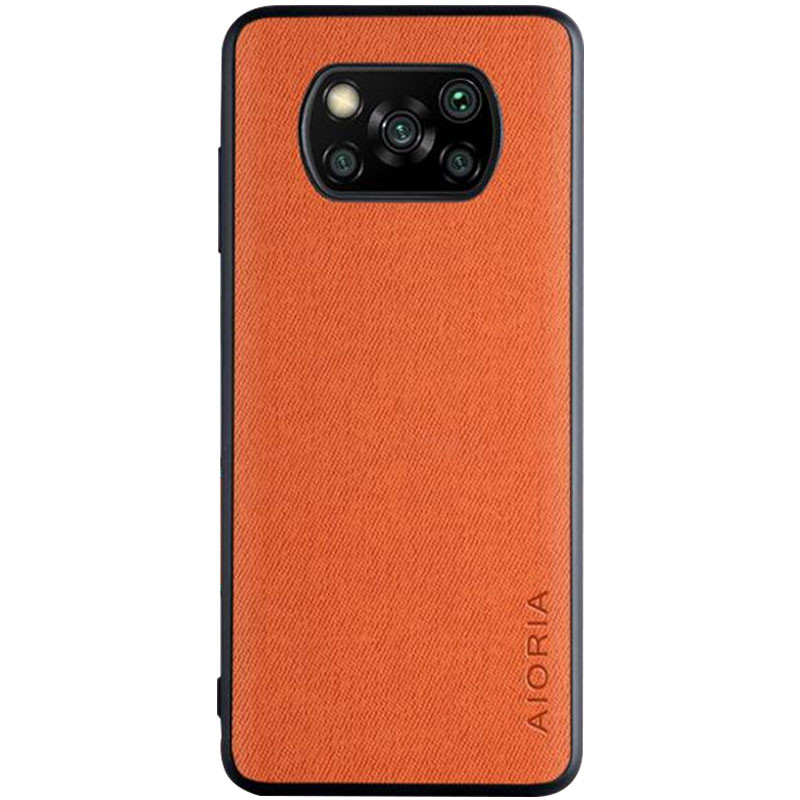 

Чехол AIORIA Textile PC+TPU для Xiaomi Poco X3 NFC Оранжевый (151052)
