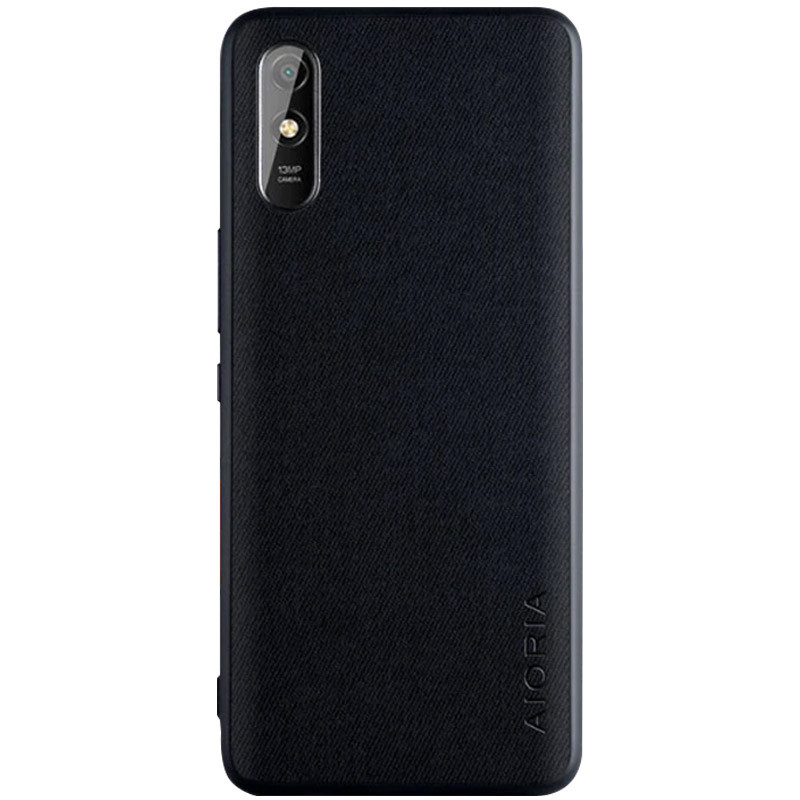 

Чехол AIORIA Textile PC+TPU для Xiaomi Redmi 9A Черный (147018)