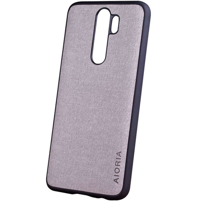 

Чохол AIORIA Textile PC+TPU для Xiaomi Redmi 9 (Сірий)