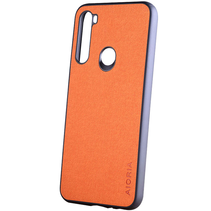 

Чехол AIORIA Textile PC+TPU для Xiaomi Redmi Note 8T Оранжевый (147066)