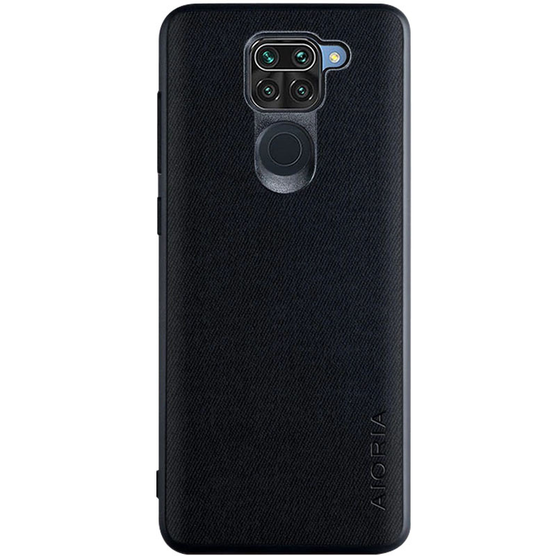 

Чехол AIORIA Textile PC+TPU для Xiaomi Redmi 10X Черный (147023)