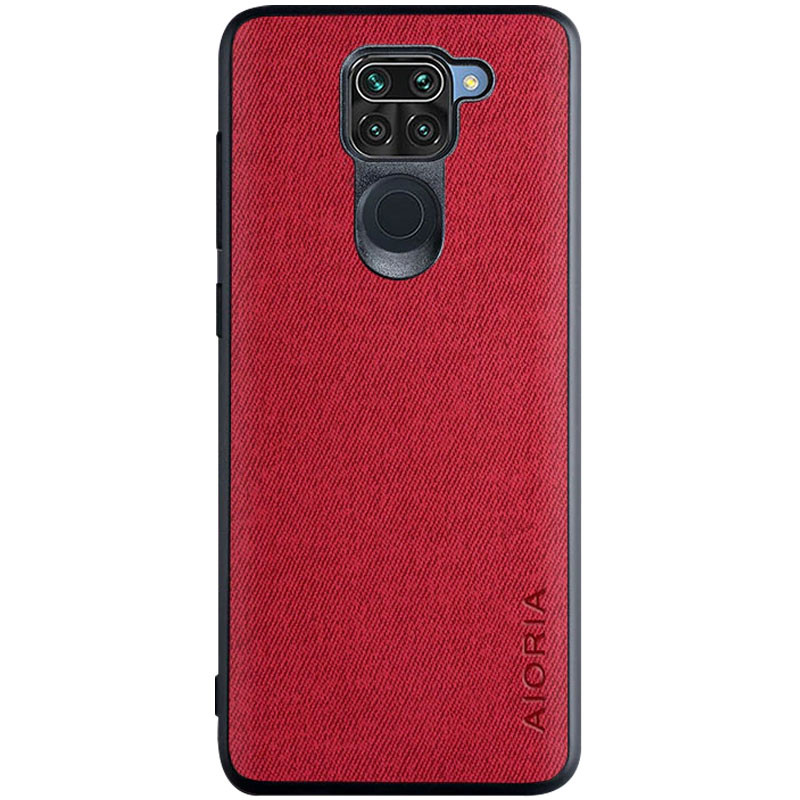 

Чехол AIORIA Textile PC+TPU для Xiaomi Redmi 10X Красный (147020)