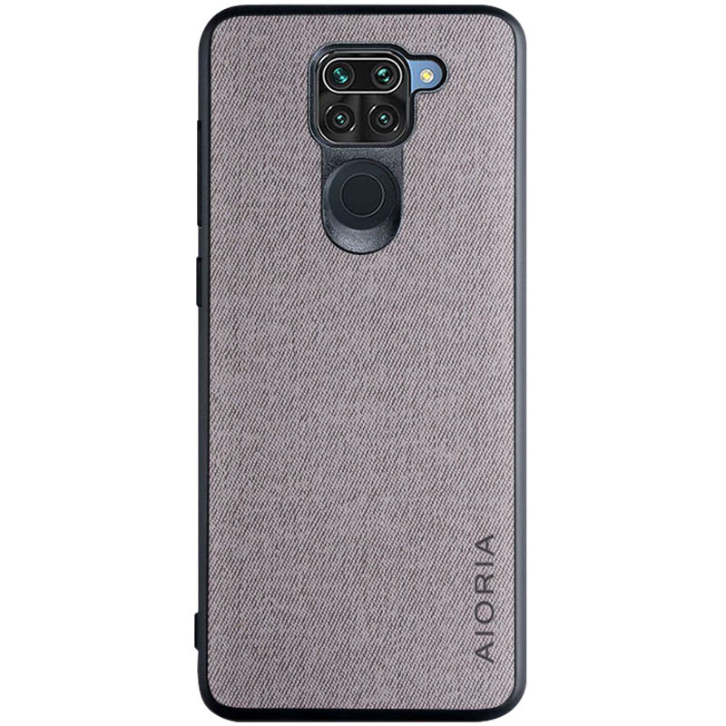 

Чехол AIORIA Textile PC+TPU для Xiaomi Redmi 10X Серый (147022)