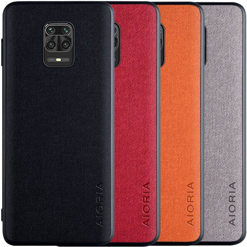 

Чехол AIORIA Textile PC+TPU для Xiaomi Redmi Note 9s / Note 9 Pro / Note 9 Pro Max (147024)