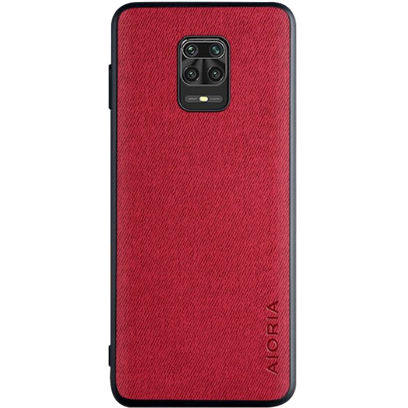 

Чехол AIORIA Textile PC+TPU для Xiaomi Redmi Note 9s Красный (147025)