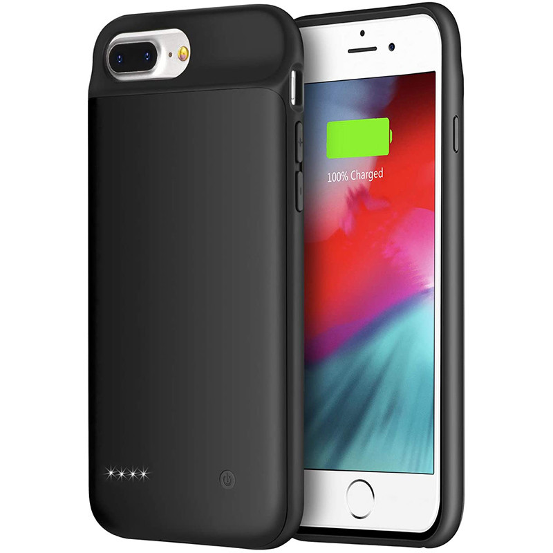 

Чехол-аккумулятор 4000 mAh iPhone 6/7/8 Plusдля Apple iPhone 8 plus (5.5") Черный (148811)