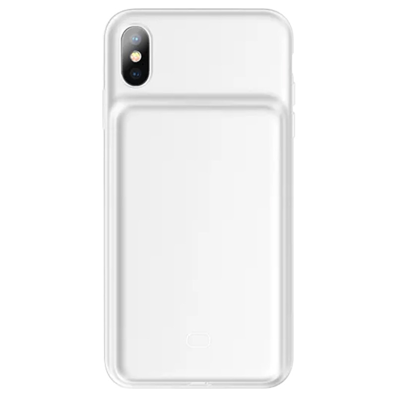 

Чехол-аккумулятор Baseus Silicone Backpack 4200 mAh Apple iPhone XS Max (6.5") Белый (148823)