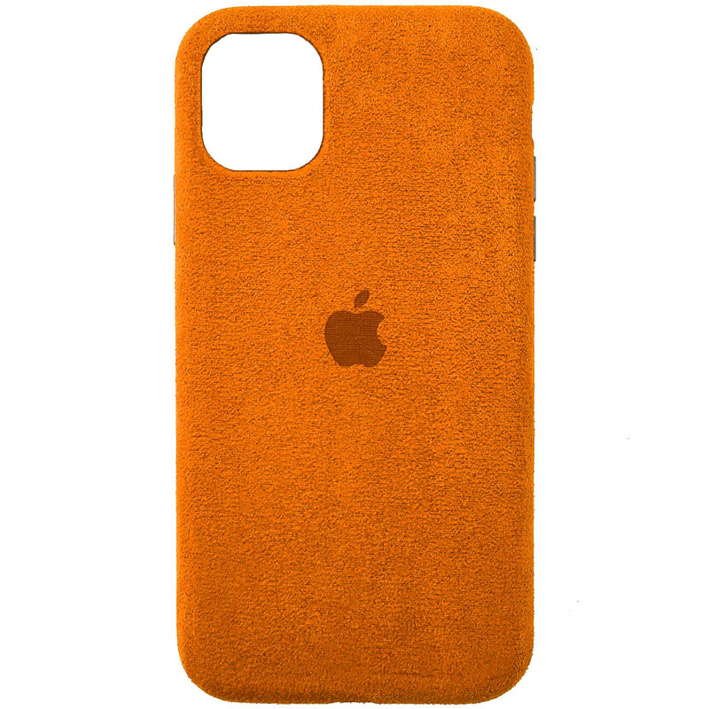 

Чохол ALCANTARA Case Full для Apple iPhone 11 (6.1") (Помаранчевий)