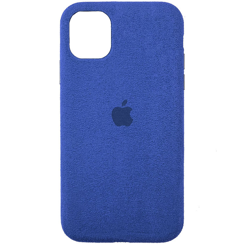 

Чохол ALCANTARA Case Full для Apple iPhone 11 (6.1") (Синій)