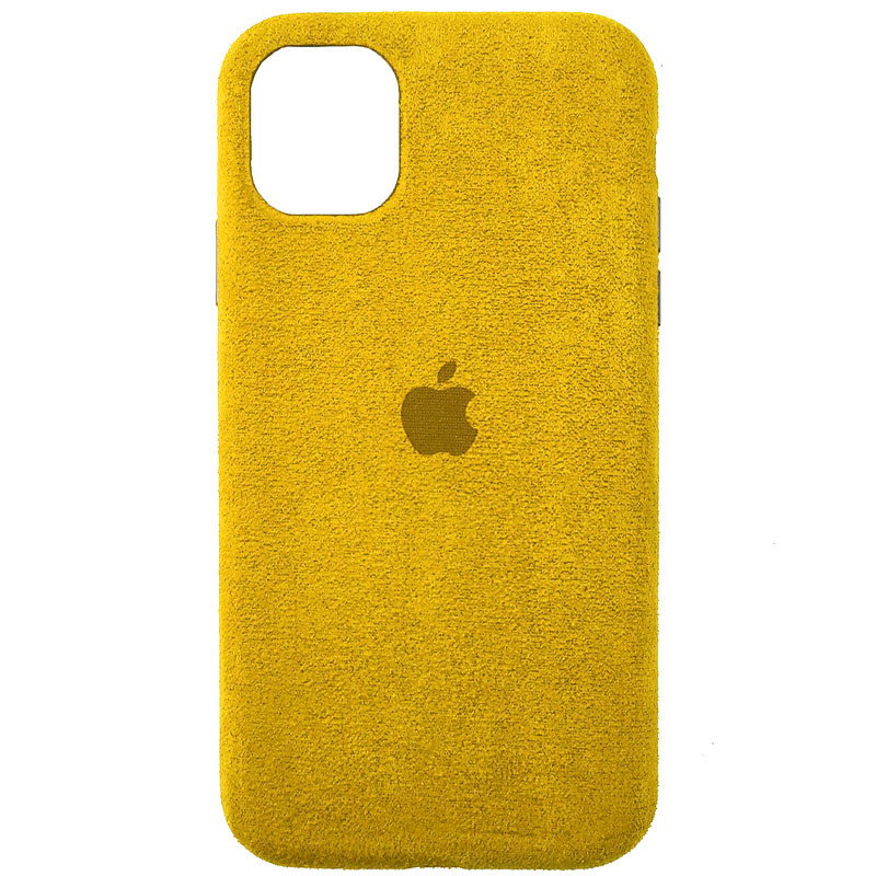 

Чехол ALCANTARA Case Full для Apple iPhone 11 (6.1") Желтый (186554)