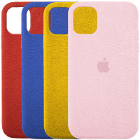 Чехол ALCANTARA Case Full для Apple iPhone 12 Pro / 12 (6.1")