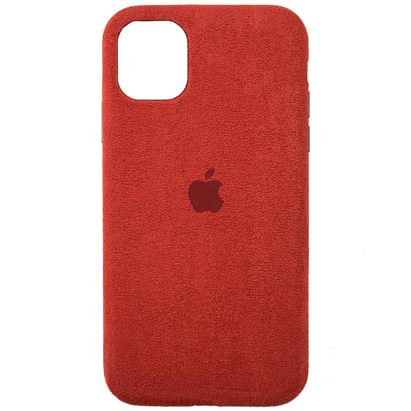 

Чохол ALCANTARA Case Full для Apple iPhone 12 (Червоний)