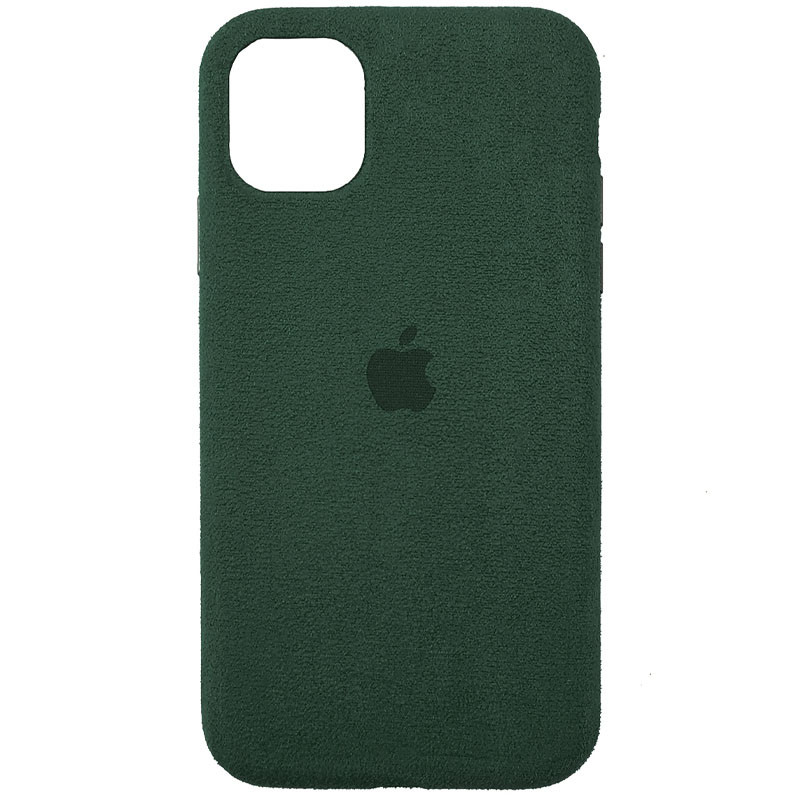 

Чехол ALCANTARA Case Full для Apple iPhone 12 (6.1'') Зеленый (160663)