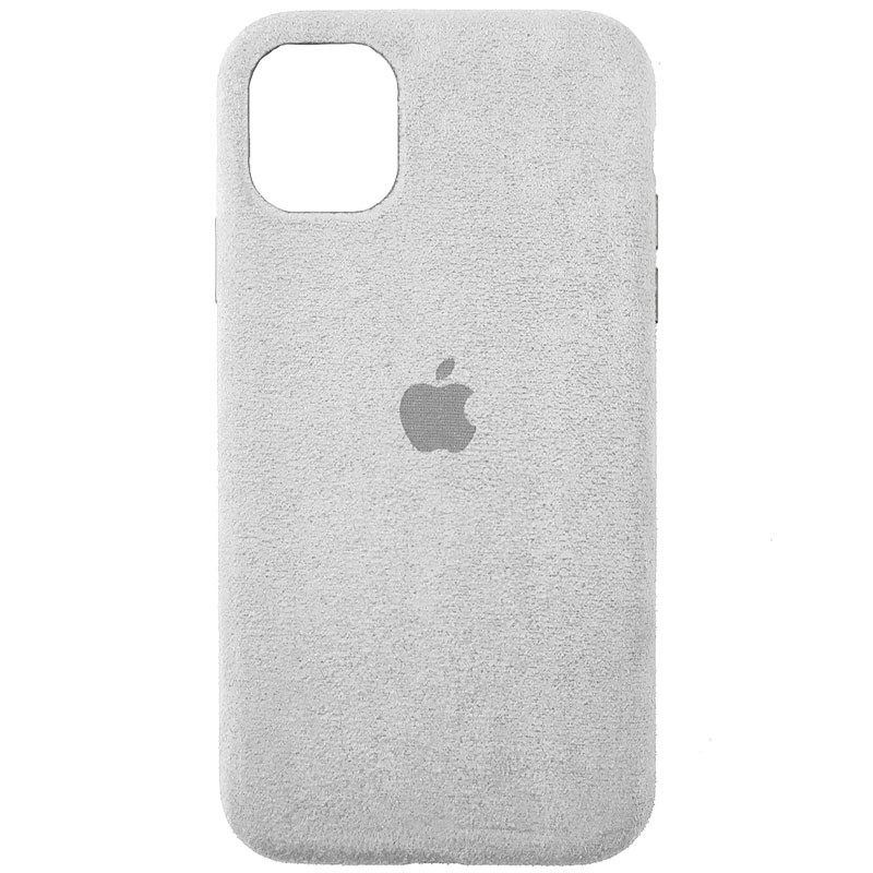 

Чехол ALCANTARA Case Full для Apple iPhone 12 Pro Max (6.7") Белый (160671)