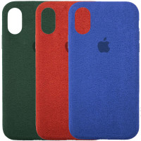 Чехол ALCANTARA Case Full для Apple iPhone X (5.8")