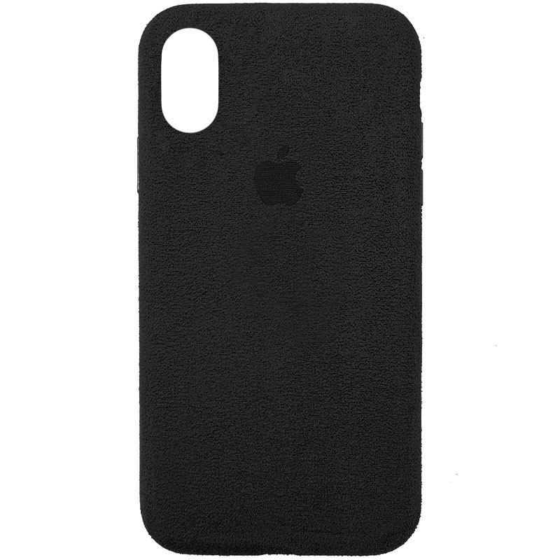 

Чехол ALCANTARA Case Full для Apple iPhone X / XS (5.8") Черный (160684)