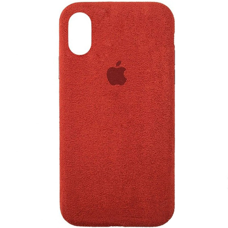 

Чехол ALCANTARA Case Full для Apple iPhone X / XS (5.8") Красный (160681)