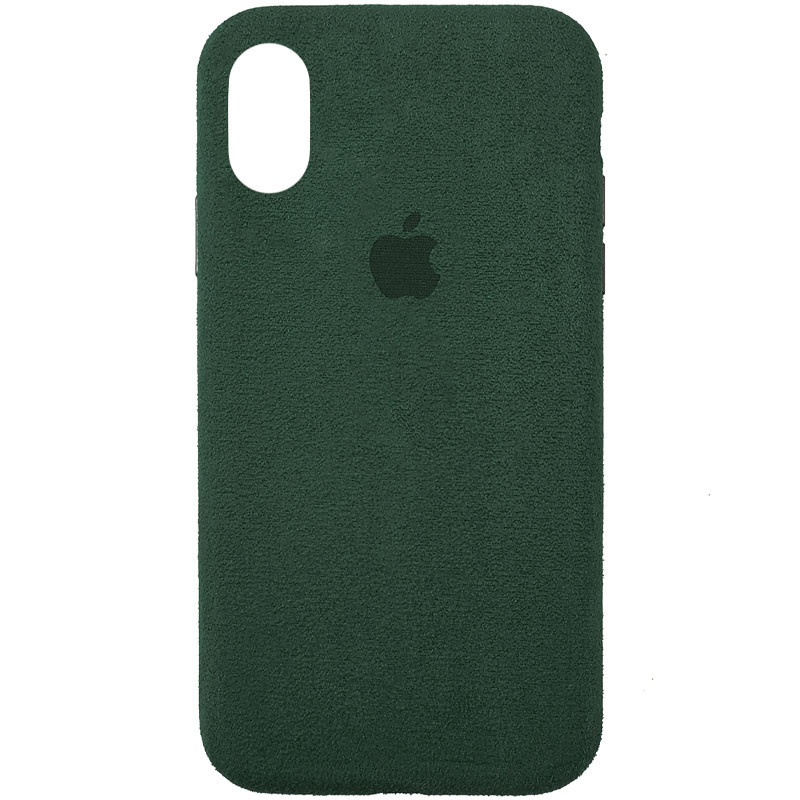 

Чехол ALCANTARA Case Full для Apple iPhone X / XS (5.8") Зеленый (160680)