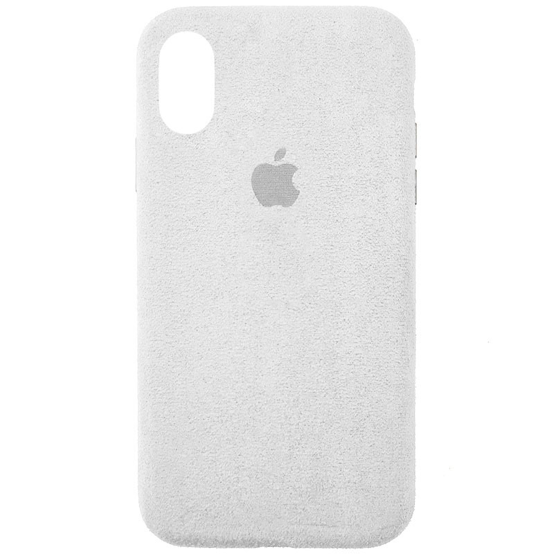 

Чехол ALCANTARA Case Full для Apple iPhone XR (6.1") Белый (160725)
