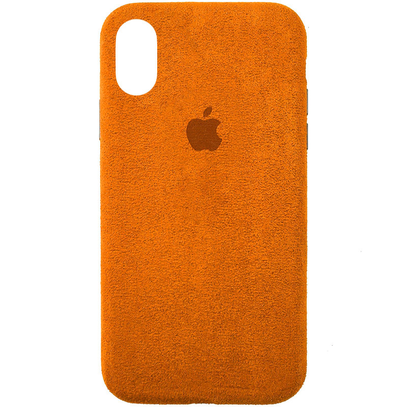 

Чехол ALCANTARA Case Full для Apple iPhone XR (6.1") Оранжевый (160726)