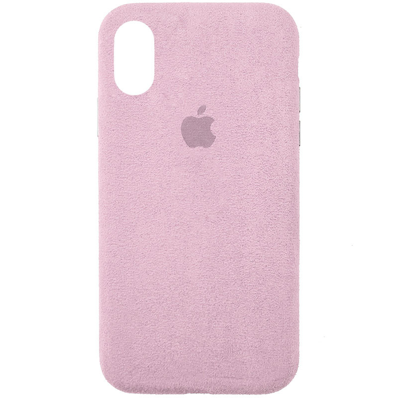 

Чехол ALCANTARA Case Full для Apple iPhone XS Max (6.5") Розовый (160694)