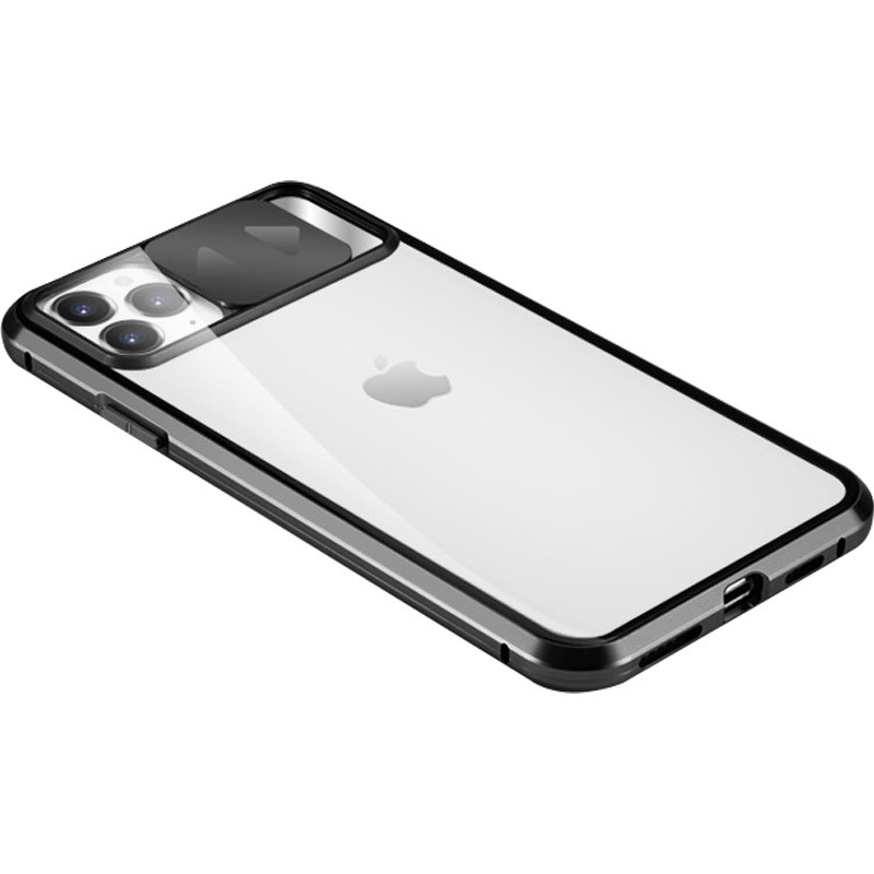 

Чехол Camshield 360 Metall+Glass со шторкой для камеры для Apple iPhone 11 Pro (5.8") Черный (146929)