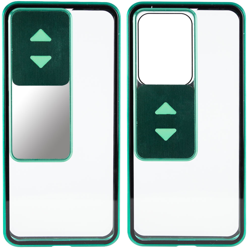 

Чехол Camshield 360 Metall+Glass со шторкой для камеры для Samsung Galaxy S20 Ultra Зеленый (146952)