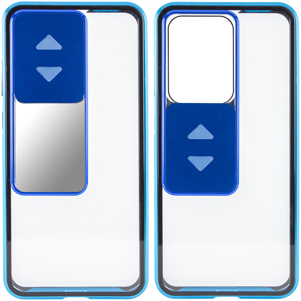 

Чехол Camshield 360 Metall+Glass со шторкой для камеры для Samsung Galaxy S20 Ultra Синий (146955)