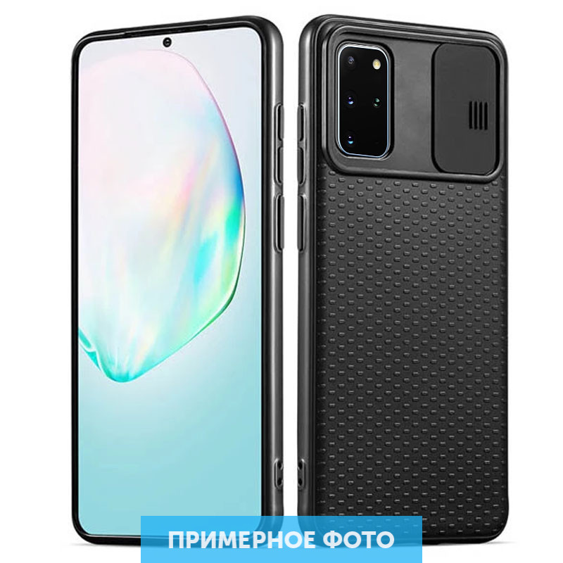 

Чехол Camshield Black TPU со шторкой защищающей камеру для Xiaomi Redmi 9C Черный / Черный (146798)