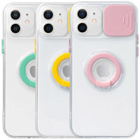 Чехол Camshield ColorRing TPU со шторкой для камеры для Apple iPhone 12 mini (5.4")