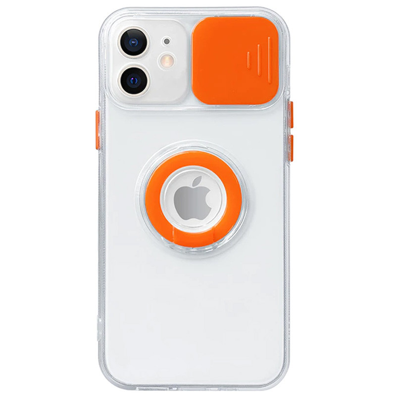 

Чохол Camshield ColorRing TPU зі шторкою для Apple iPhone 12 mini (Помаранчевий)