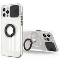 Чехол Camshield ColorRing TPU со шторкой для камеры для Apple iPhone 12 Pro (6.1")