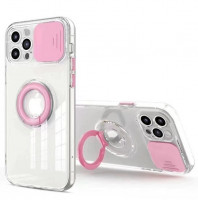 Чехол Camshield ColorRing TPU со шторкой для камеры для Apple iPhone 12 Pro (6.1")
