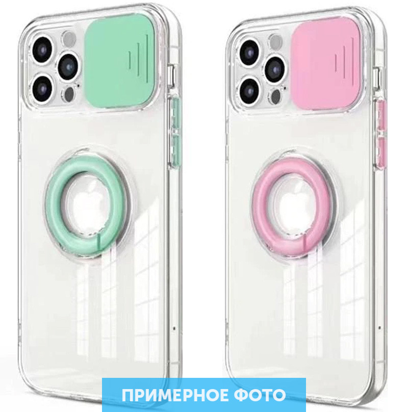 

Чехол Camshield ColorRing TPU со шторкой для камеры для Samsung Galaxy A31 (182710)