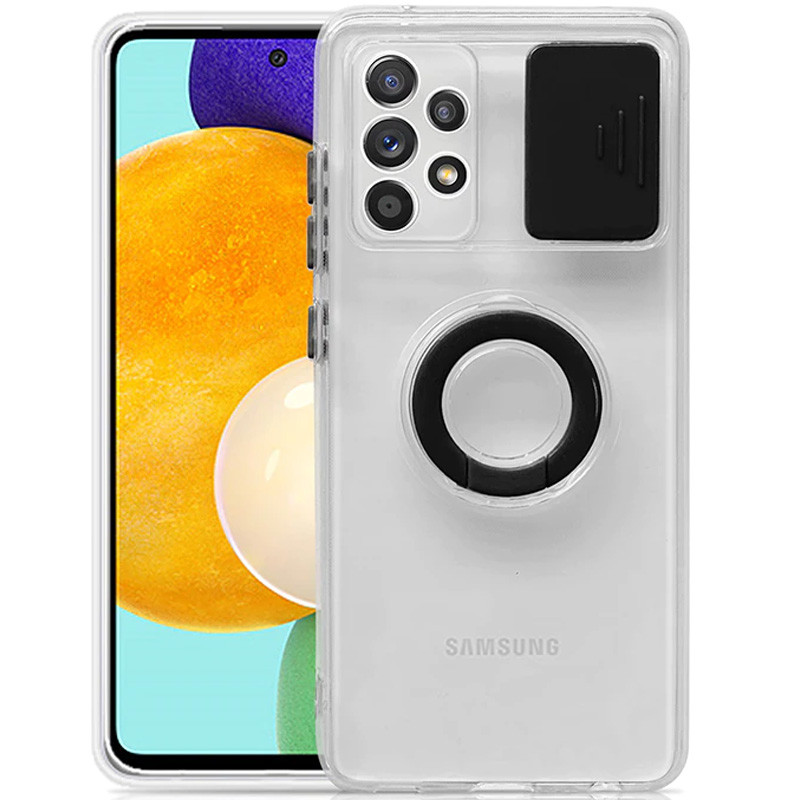 

Чехол Camshield ColorRing TPU со шторкой для камеры для Samsung Galaxy A32 4G Черный (182749)