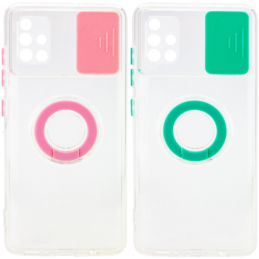 

Чохол Camshield ColorRing TPU зі шторкою для Samsung Galaxy A71