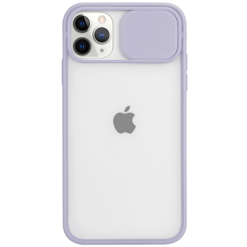 

Чохол Camshield mate TPU зі шторкою для камери для Apple iPhone 12 Pro Max (Бузковий)