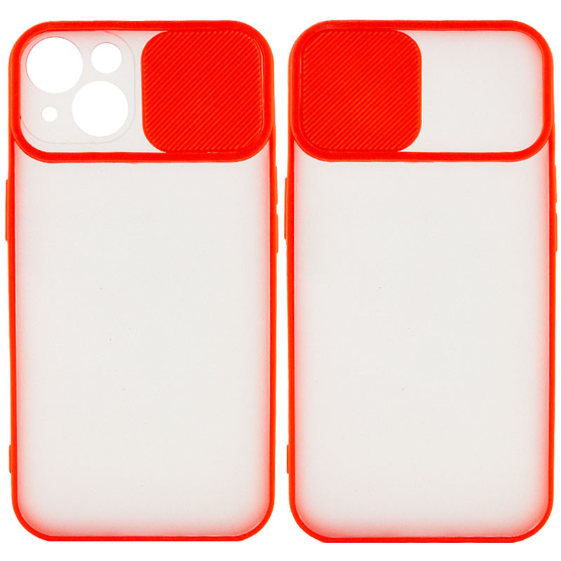 

Чохол Camshield mate TPU зі шторкою для камери для Apple iPhone 13 Pro (6.1") (Червоний)