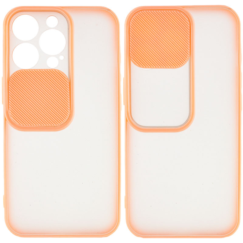 

Чохол Camshield mate TPU зі шторкою для камери для Apple iPhone 13 Pro (6.1") (Рожевий)